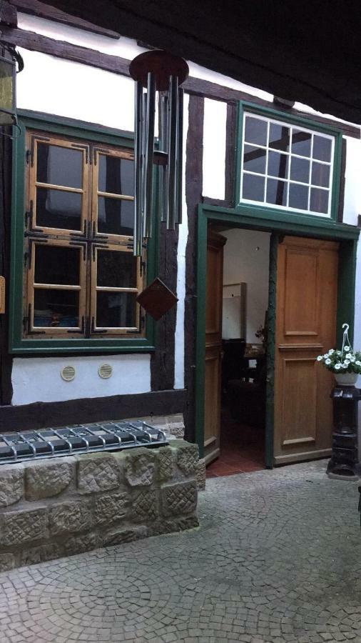 Apartment 1 Am Damm Quedlinburg Bagian luar foto
