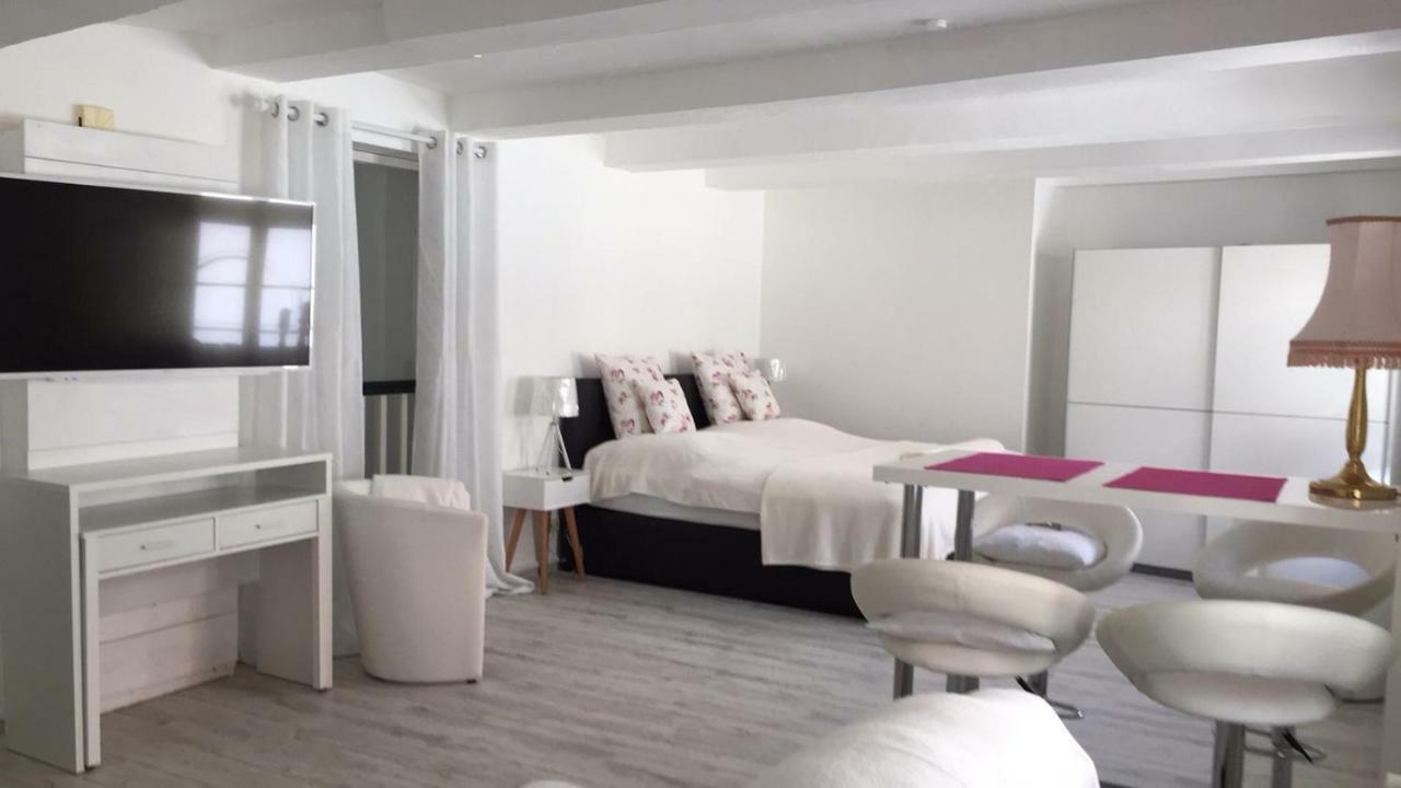 Apartment 1 Am Damm Quedlinburg Bagian luar foto